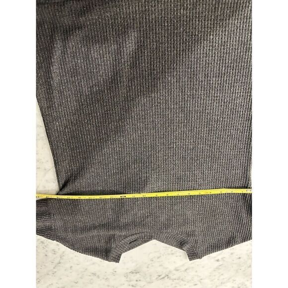 1. State lattiace back thermal pullover sweater tunic sz xsmall grey - Picture 8 of 10